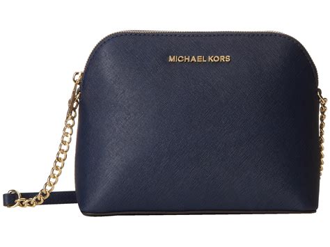 embleshied michael kors cindy logo crossbody|Cindy Large Studded Leather Crossbody .